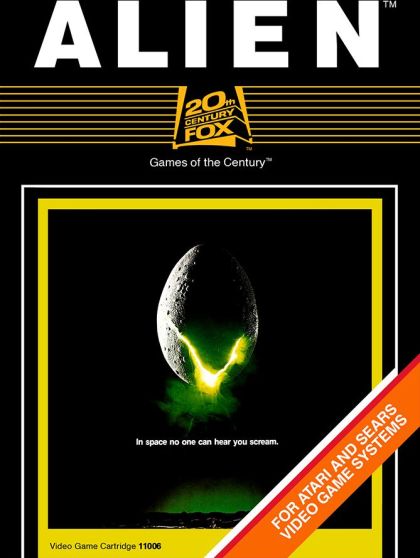 Box art — Alien