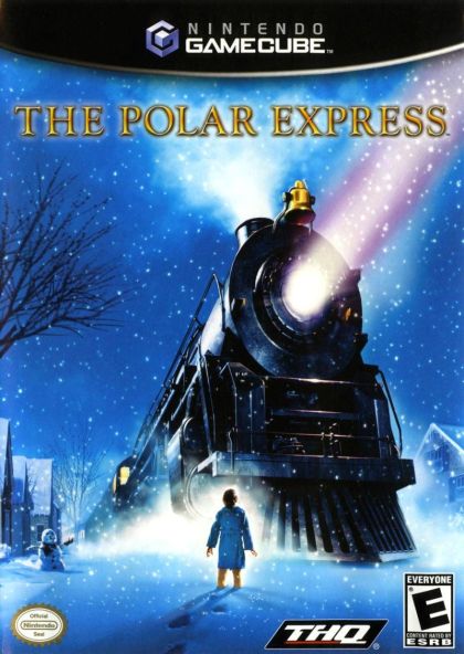 Box art — The Polar Express