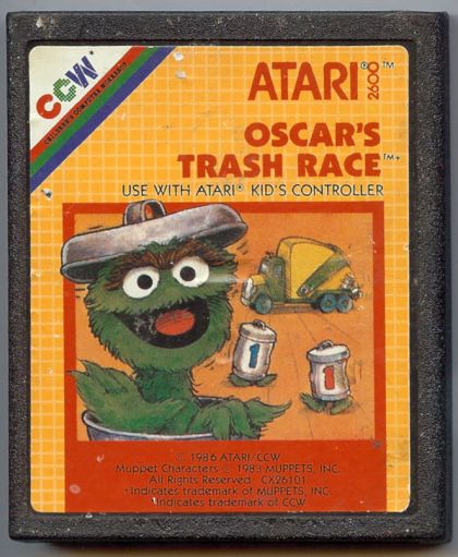 Box art — Oscar's Trash Race