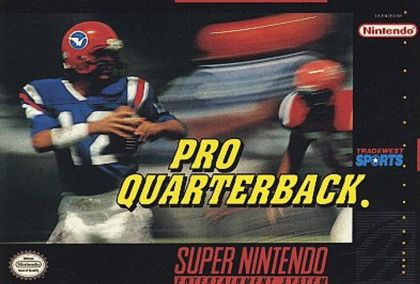 Box art — Pro Quarterback