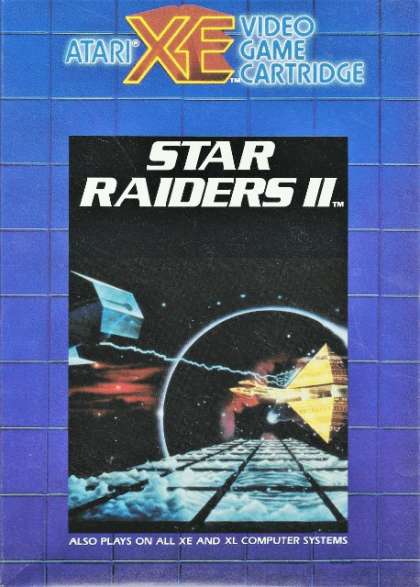 Box art — Star Raiders II