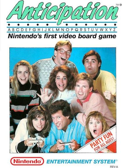 Box art — Anticipation