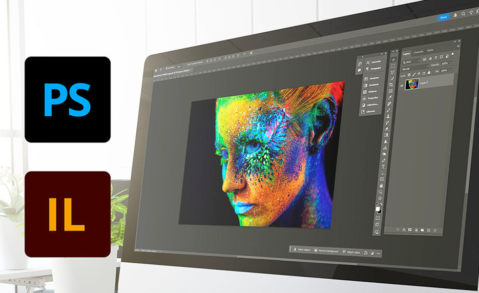 Online Graphic Design with Photoshop and Illustrator from Internet Wealth University
