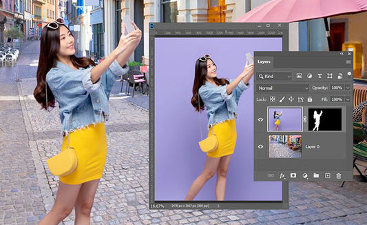 Intermediate Skills: Photoshop Masking and Selection
