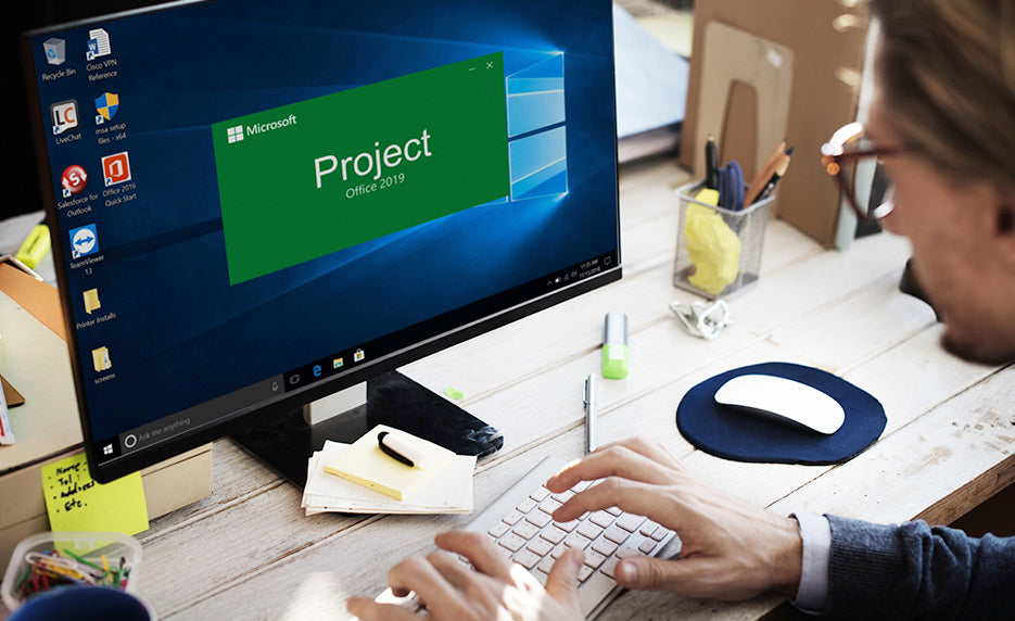 Introduction to Microsoft Project 2019/Office 365 (Self-Guided)