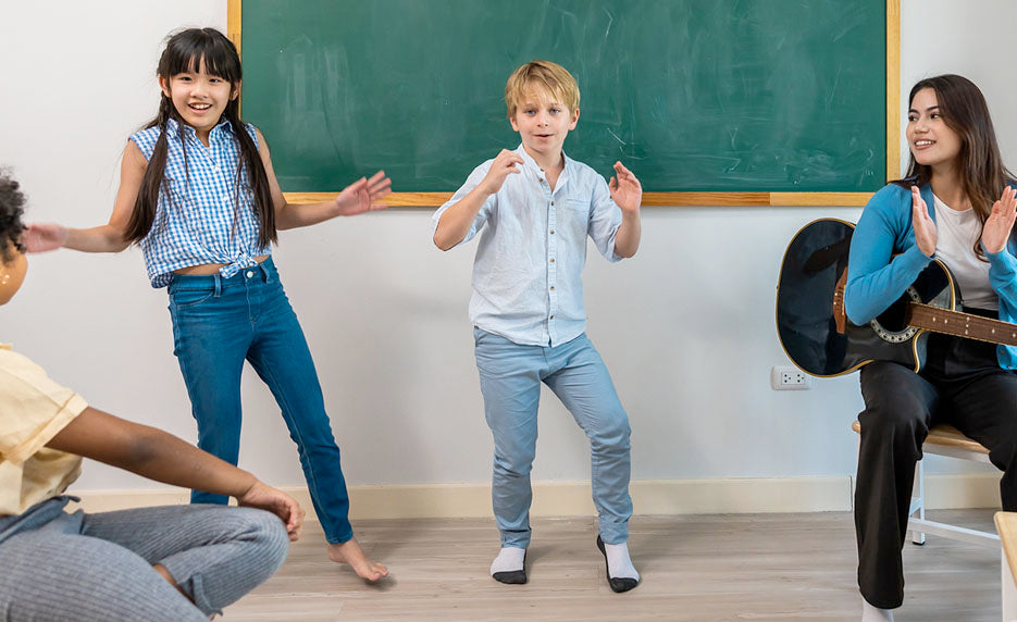 Move to Learn: Incorporating Movement in the Classroom