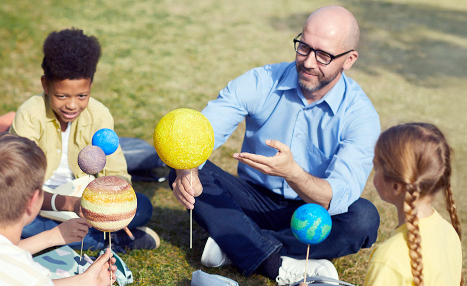 Outdoor Education: Learning Beyond the Classroom Walls