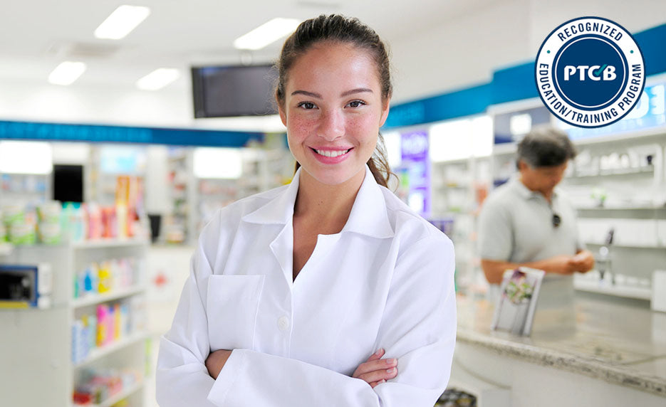 Pharmacy Technician (Voucher Included)