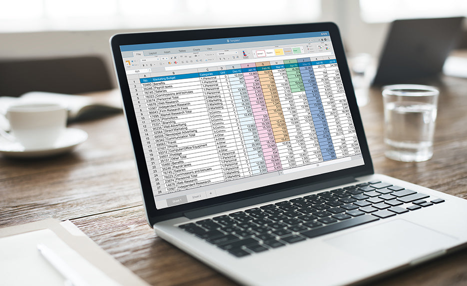 Microsoft Excel - Pivot Tables (Self-Guided)